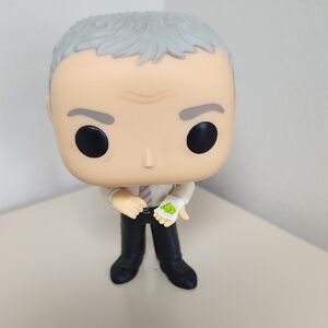 Funko Pop Figure with Gray Hair and Black Shoes Creed With Mung Beans